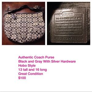 Authentic Coach Handbag/Purse